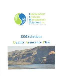 ISMSolutions Quality Assurance Plan